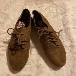 Lace Up Oxfords